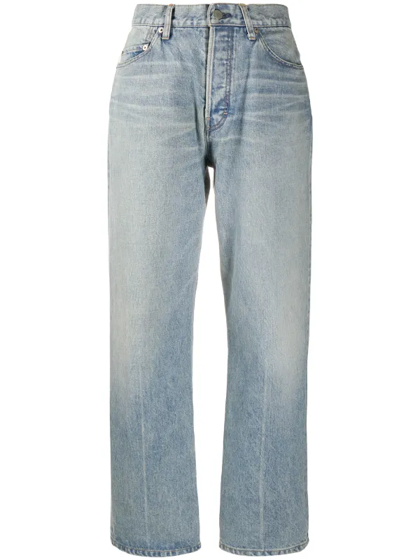 white relaxed jeans