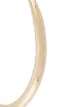 BAR JEWELLERY ARC hoop earrings