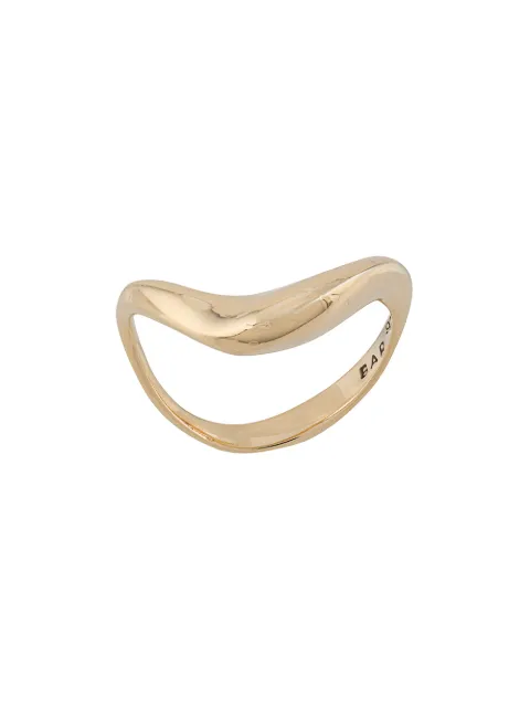 BAR JEWELLERY large Wave ring