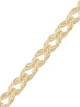 Rachel Jackson chevron-effect chain bracelet
