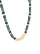AMBUSH collar con cuentas de piedras