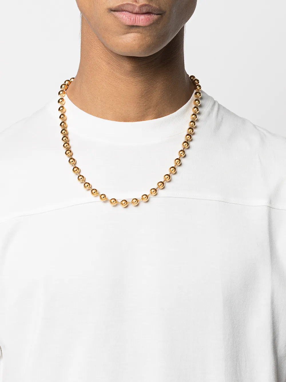 AMBUSH Ball Chain Necklace - Farfetch