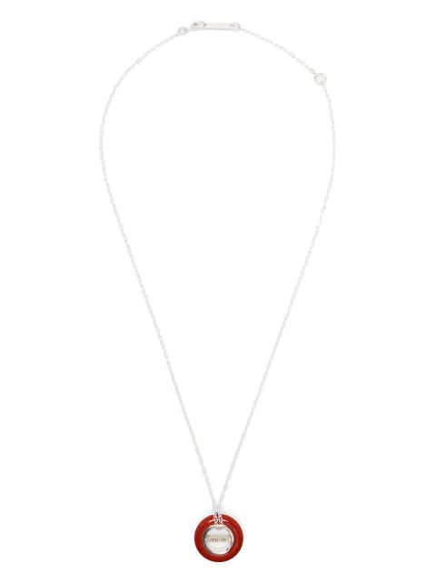 AMBUSH logo-pendant necklace