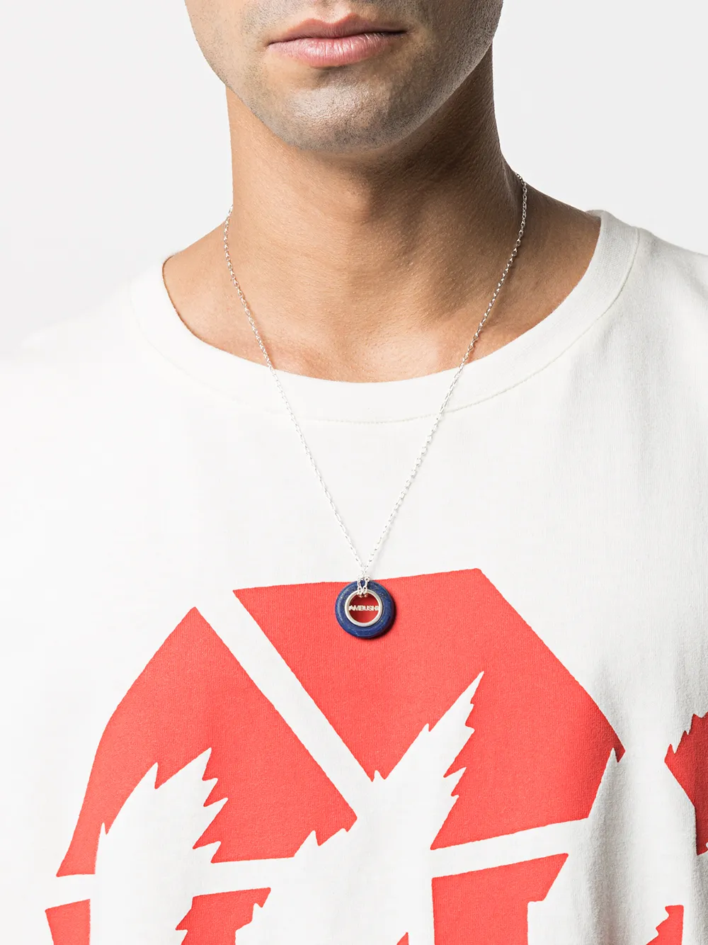 AMBUSH logo-pendant necklace | Women | Image 2