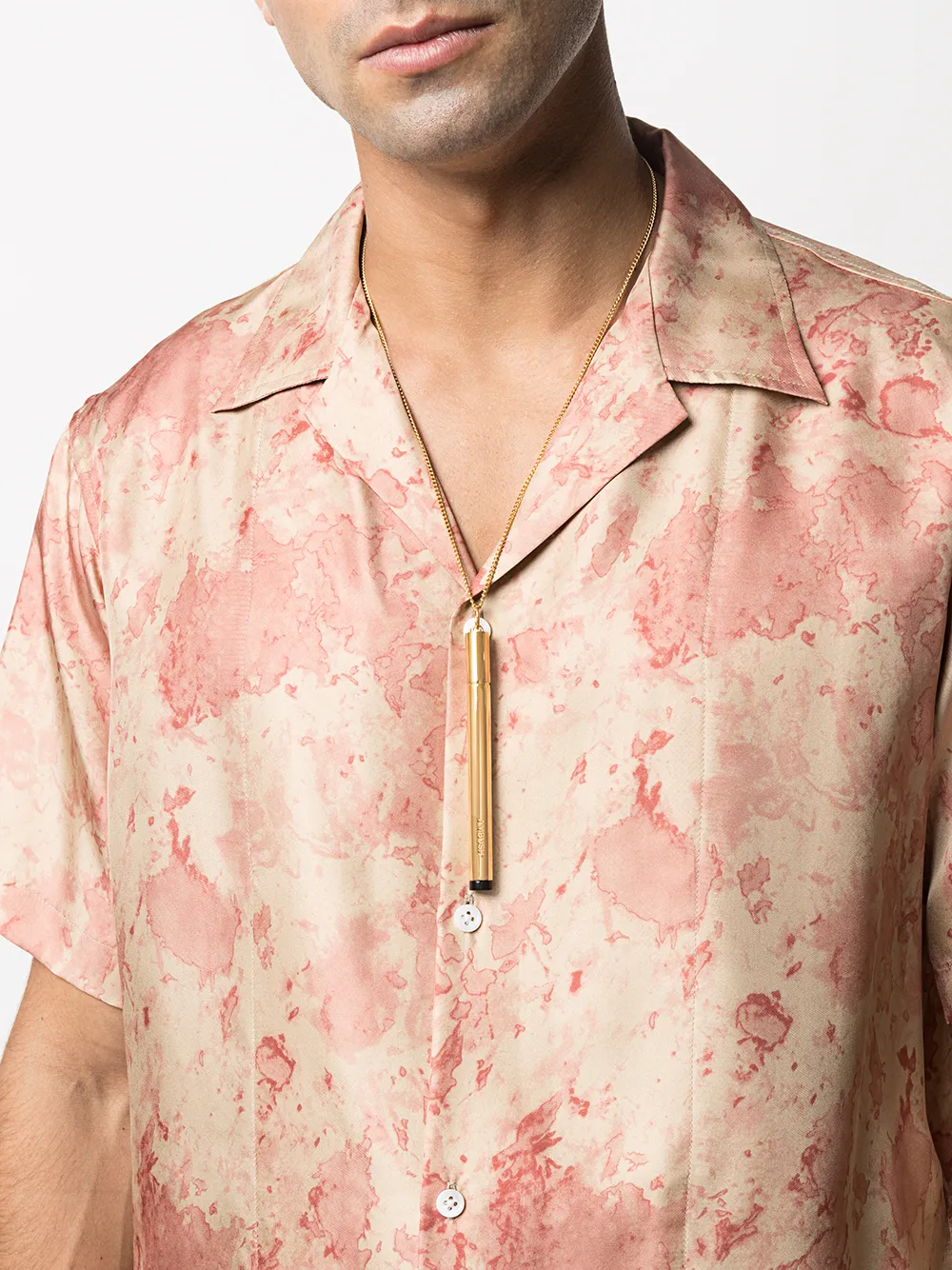 AMBUSH Cigarette Case Chain Necklace Farfetch