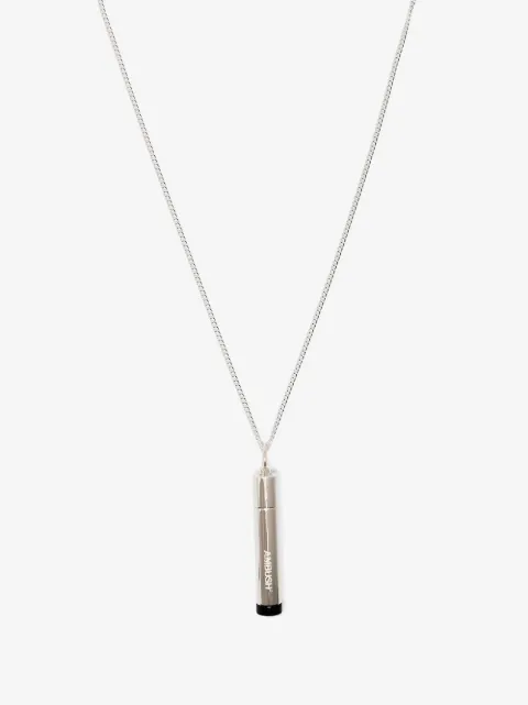 AMBUSH Pill Case chain necklace