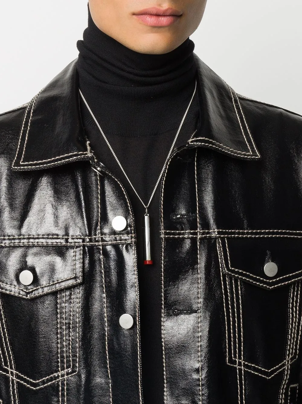 AMBUSH Pill Case chain necklace | Women | Image 2