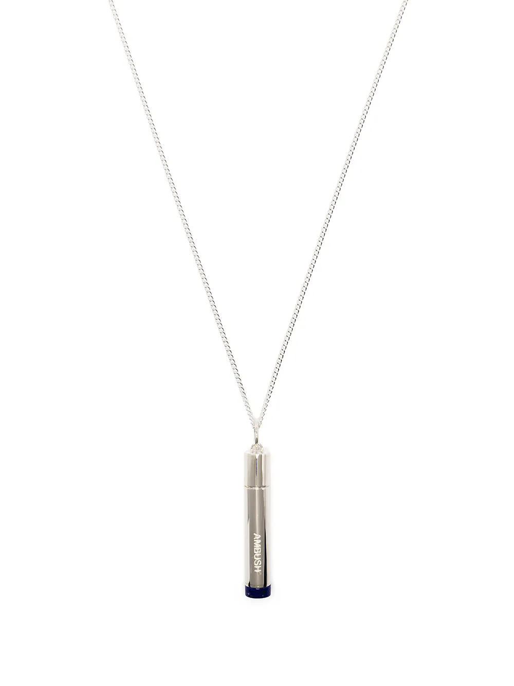 AMBUSH pill case necklace | Silver | Image 1