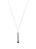 AMBUSH pill case necklace - Silver