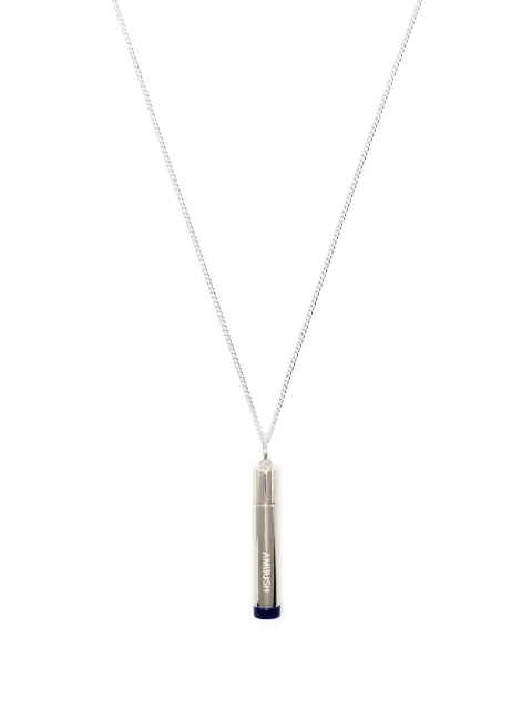 AMBUSH pill case necklace