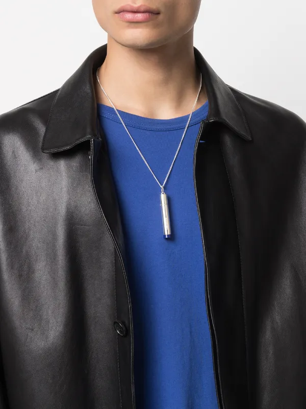 AMBUSH ピルケース ネックレス AMBUSH ピルケース ネックレス | シルバートーン | FARFETCH JP