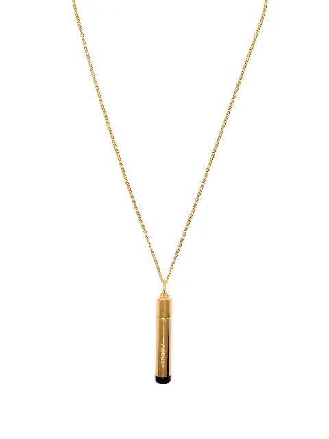 AMBUSH halskæde med pille-vedhæng