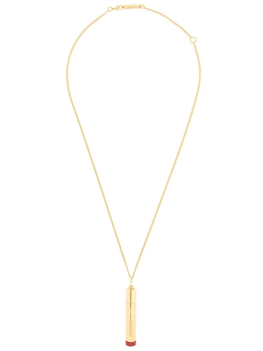 Ambush Case-detail Necklace In Gold