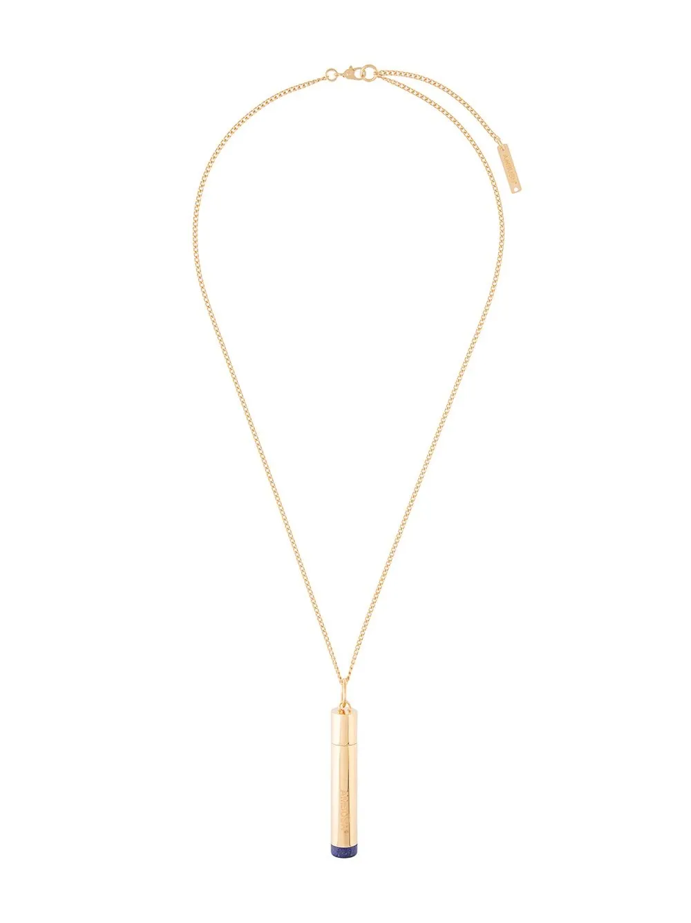 AMBUSH pill case necklace | Gold | Image 1