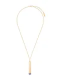 AMBUSH pill case necklace - Gold