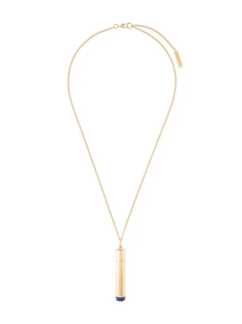 AMBUSH pill case necklace