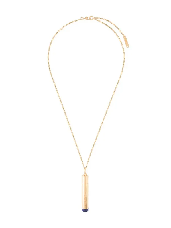 ambush cigarette necklace Ambush Pill Case Pendant Necklace