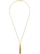 AMBUSH oversized case pendant necklace