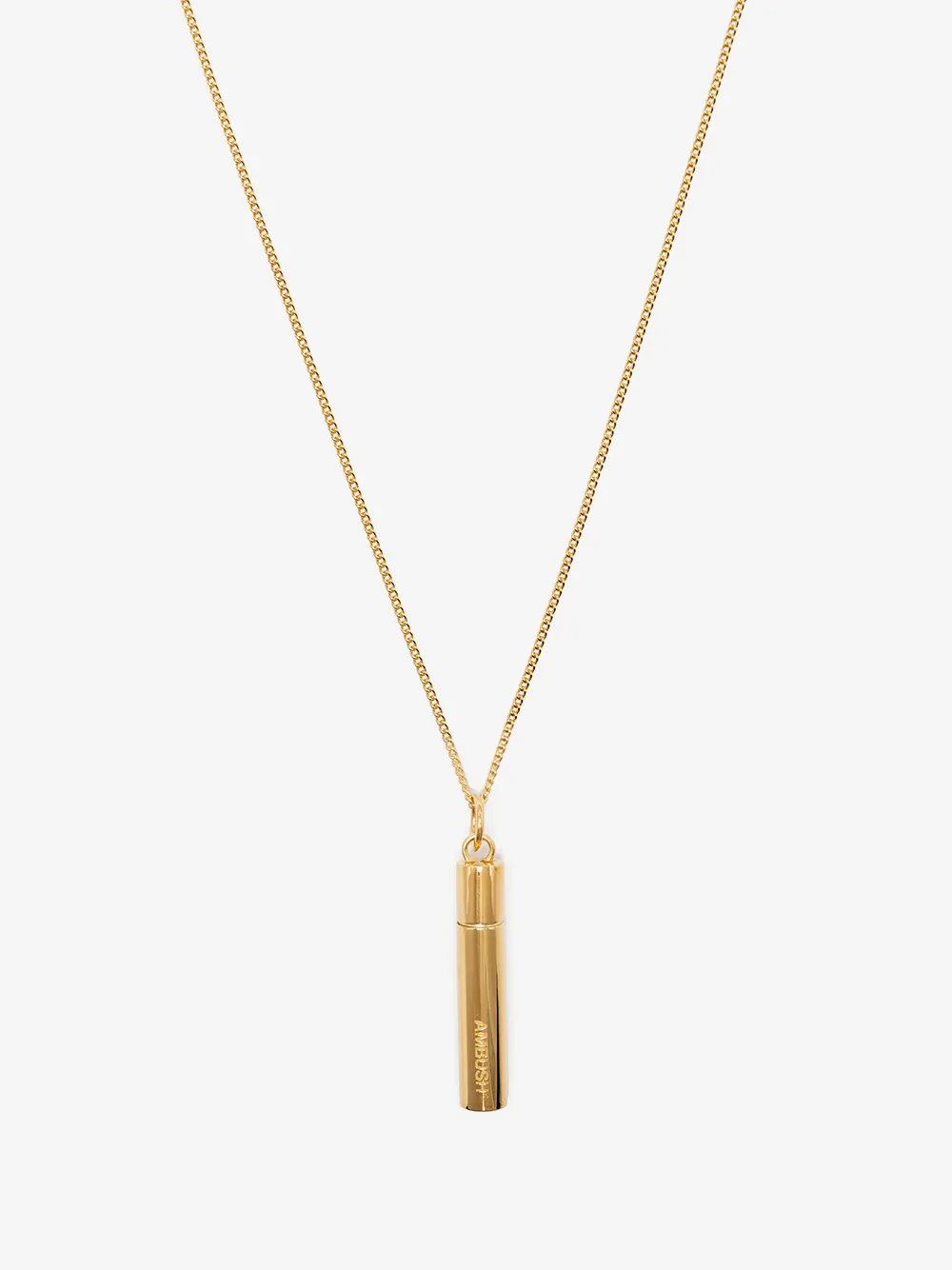 oversized case pendant necklace