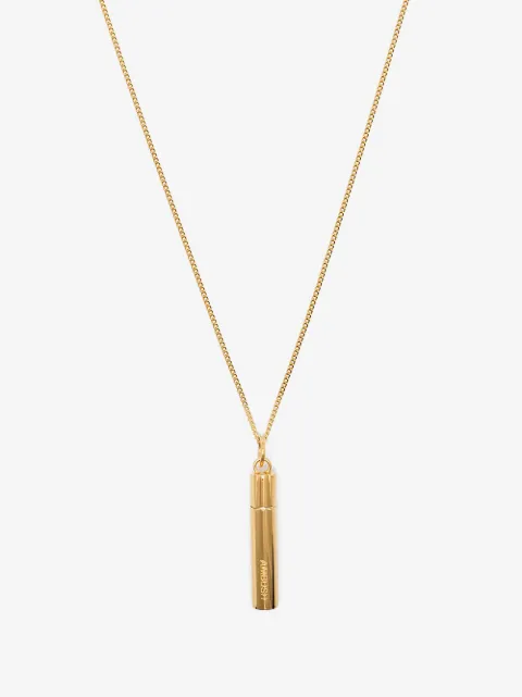 AMBUSH collar con motivo de pastilla KK