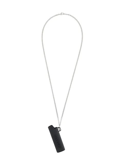 AMBUSH logo lighter case necklace