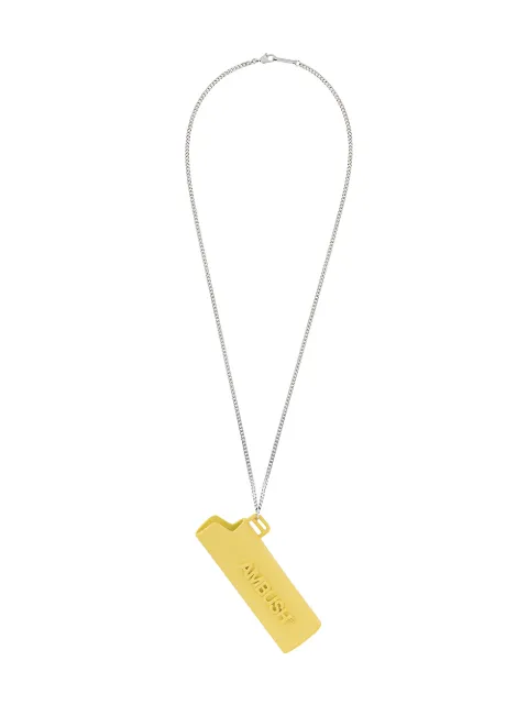AMBUSH lighter pendant necklace
