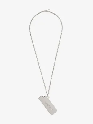 AMBUSH お薬型 ネックレス 正規品 AMBUSH（アンブッシュ）アクセサリー 