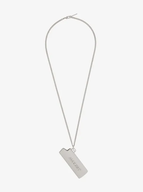 AMBUSH lighter pendant necklace