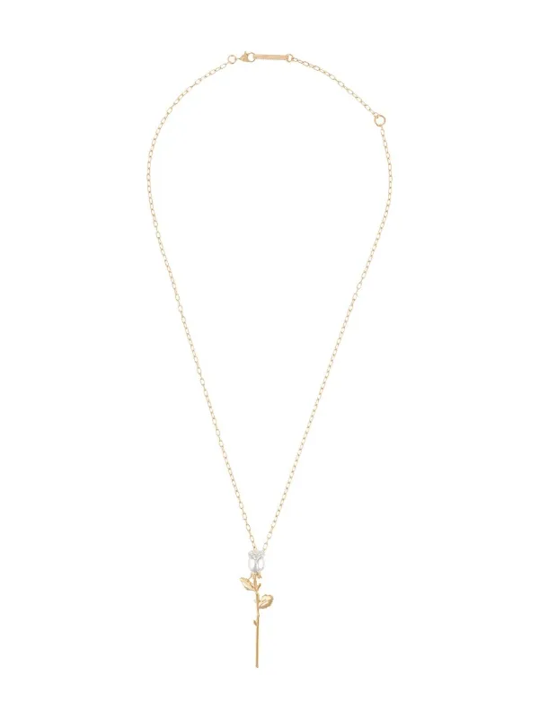 AMBUSH Rose Pendant Necklace - RingenShops