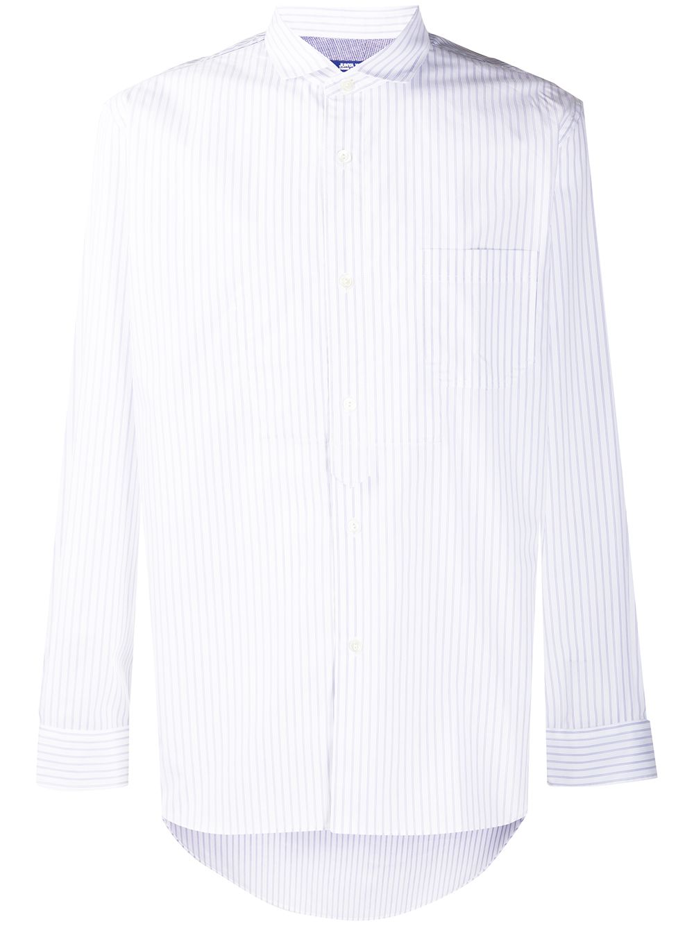 фото Junya watanabe man striped print shirt