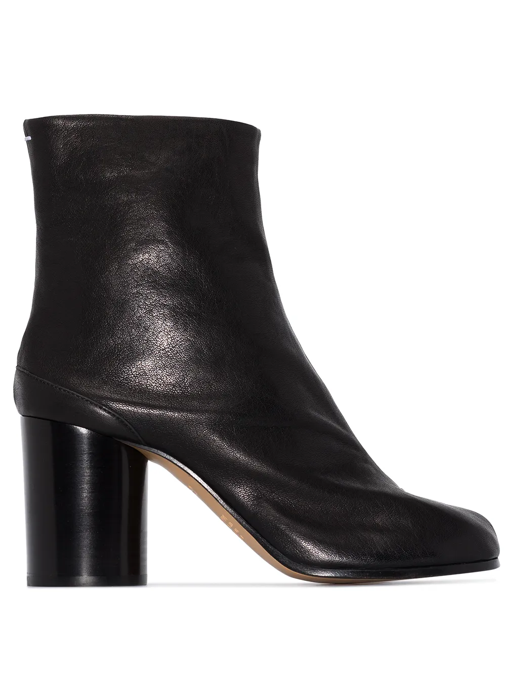 

Maison Margiela botines Tabi con tacón de 80mm - Negro