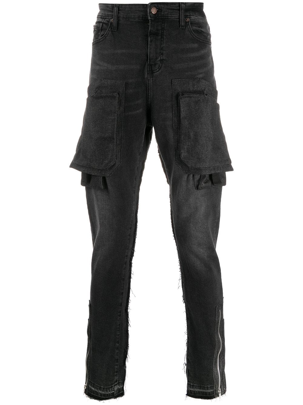 фото Val kristopher джинсы кроя слим с карманами