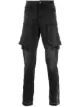 Image 1 of VAL KRISTOPHER multi-pocket slim-fit jeans