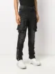 VAL KRISTOPHER multi-pocket slim-fit jeans