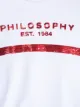 Philosophy Di Lorenzo Serafini Kids sequin logo sweatshirt