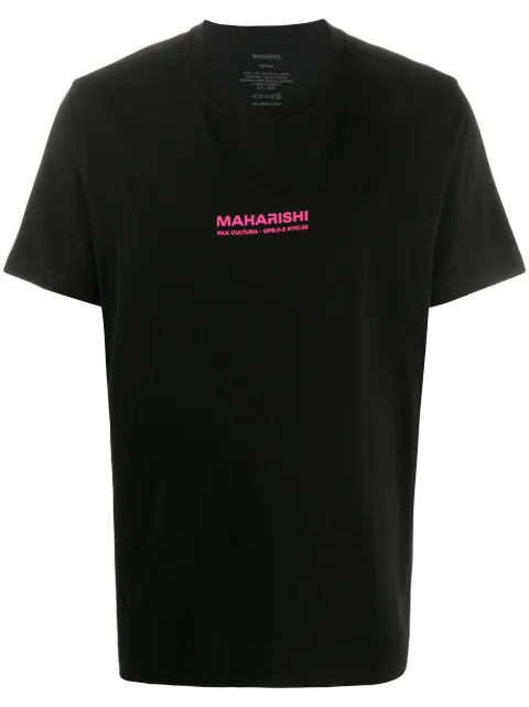 Maharishi Camiseta com estampa de logo