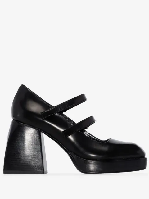 Nodaleto Bulla Babies 85mm platform pumps