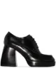 Image 1 of Nodaleto Evie 85mm lace-up pumps