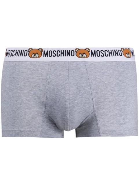 Moschino teddy waistband brief boxers