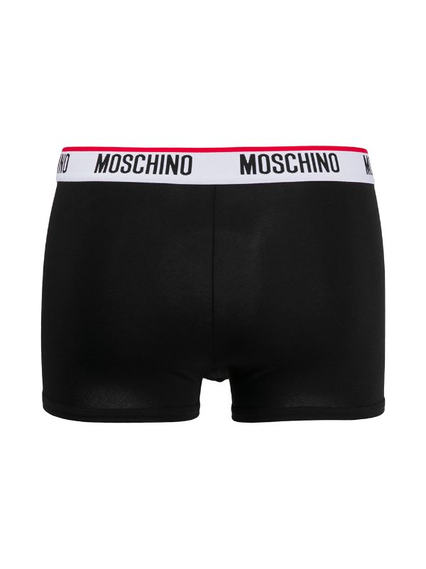 Moschino Logo Boxers - Farfetch