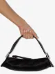 BY FAR Kubi satin tote