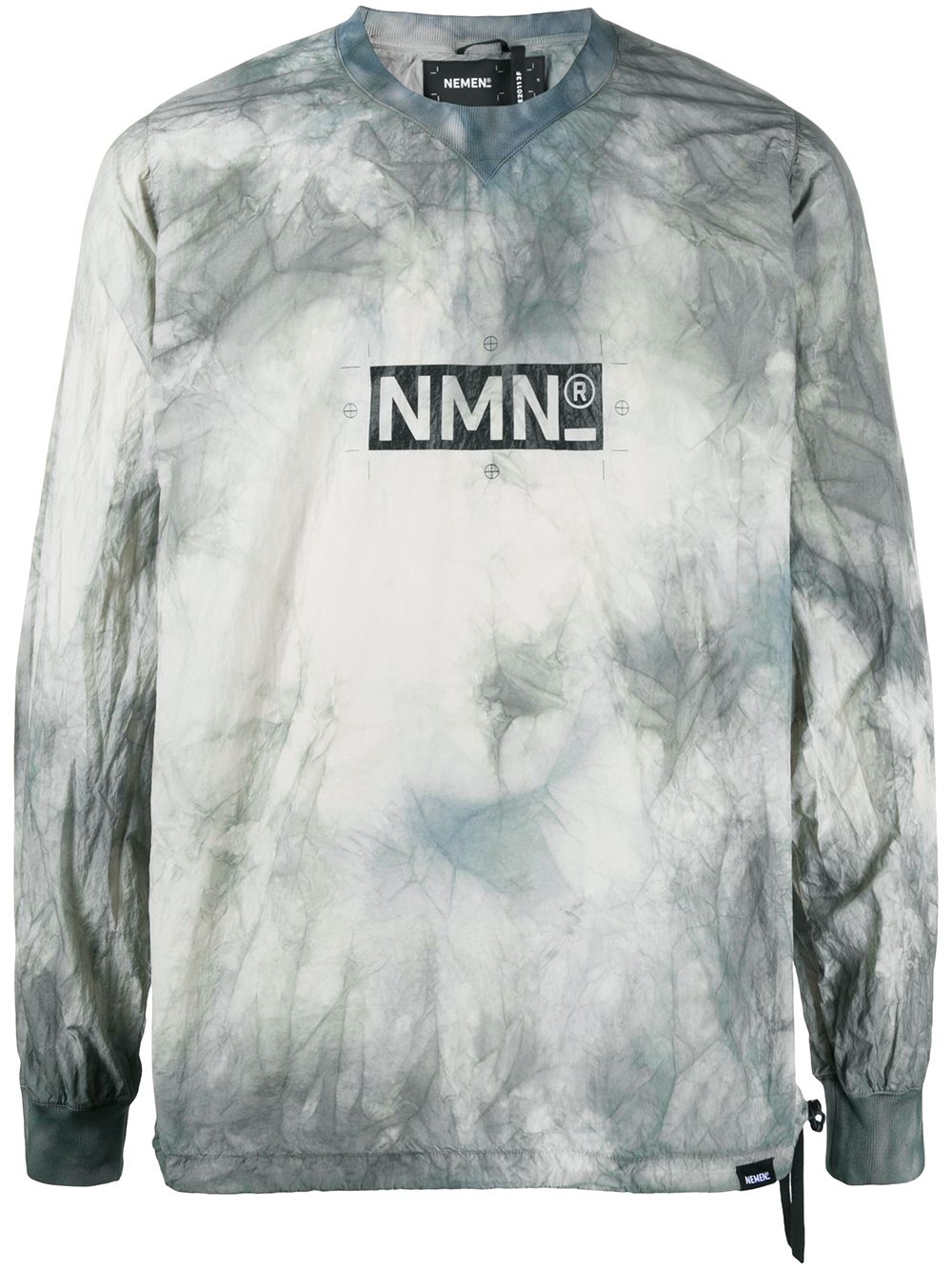 фото Nemen kase tie-dye print sweater