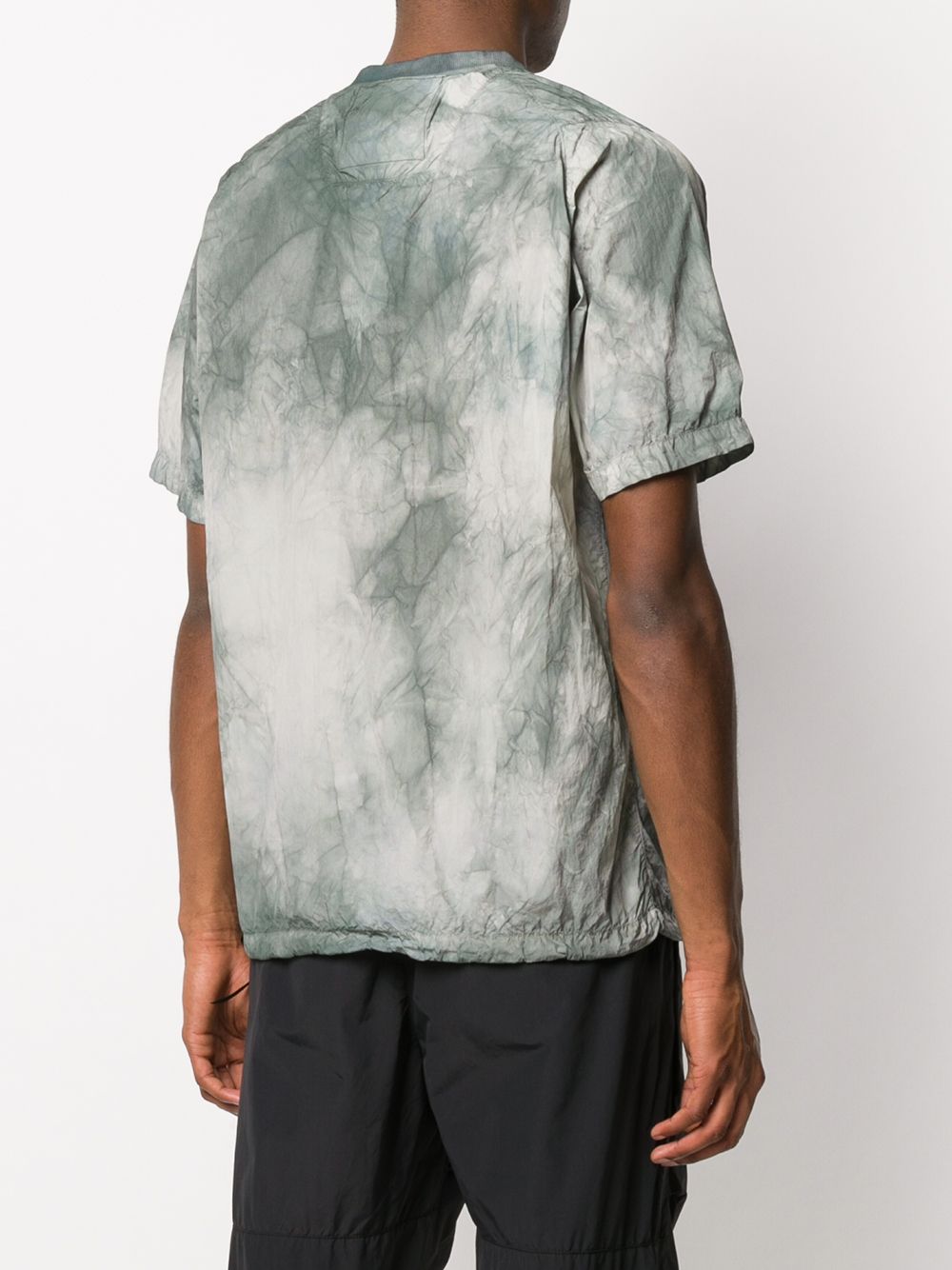 фото Nemen crew neck tie-dye print t-shirt