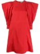 Image 1 of Givenchy exaggerated shoulder dress
