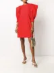 Image 2 of Givenchy exaggerated shoulder dress