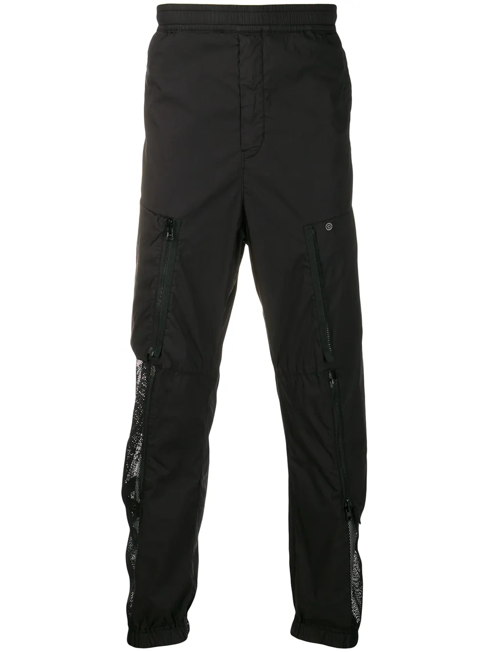 Stone Island Shadow Project mesh-panel Track Pants - Farfetch