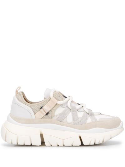 chloe blake low top sneakers