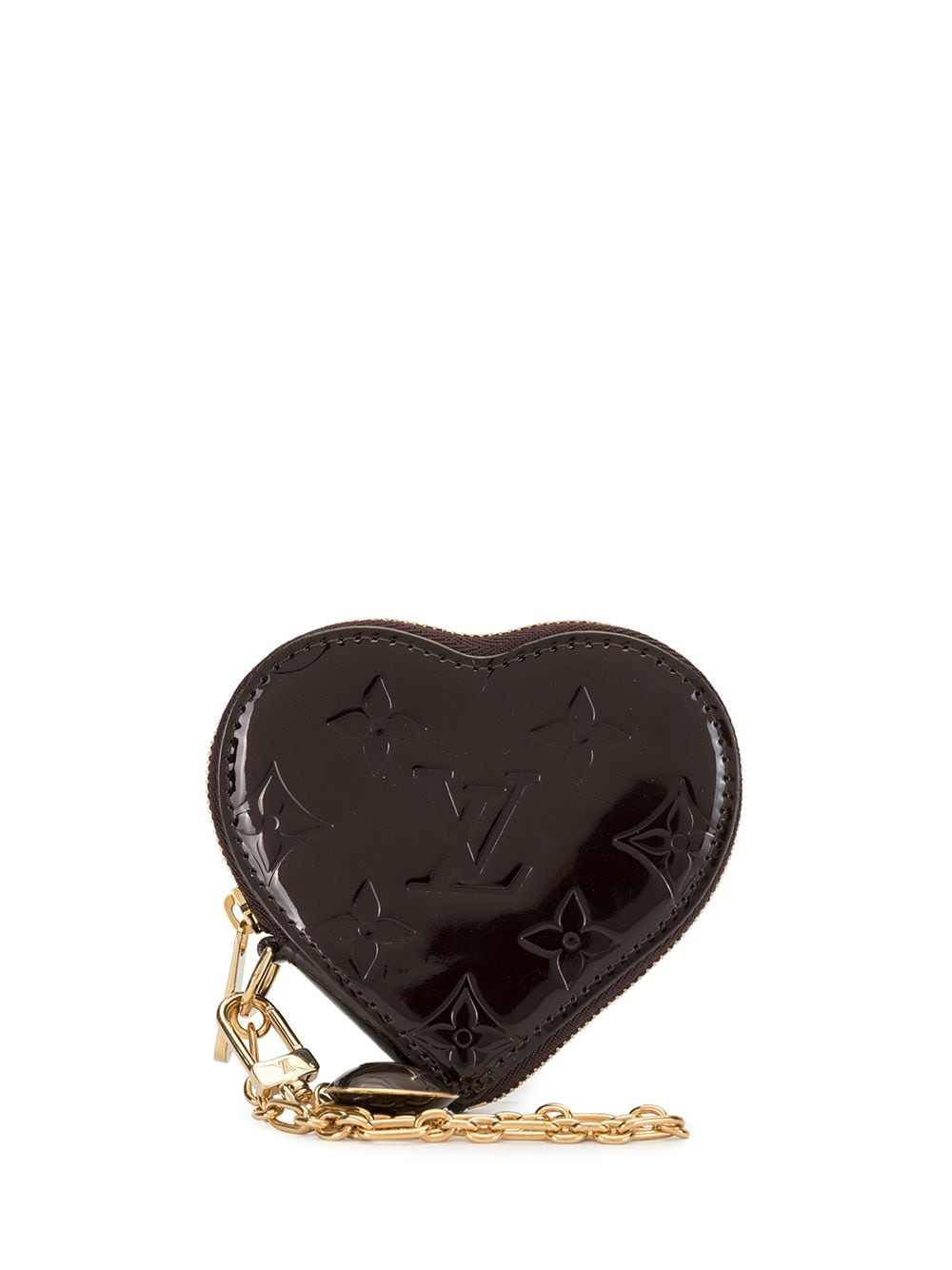 Louis Vuitton 2008 pre-owned heart-shape Coin Pouch - Farfetch