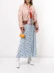 Image 2 of Kenzo ruched bomber jacket