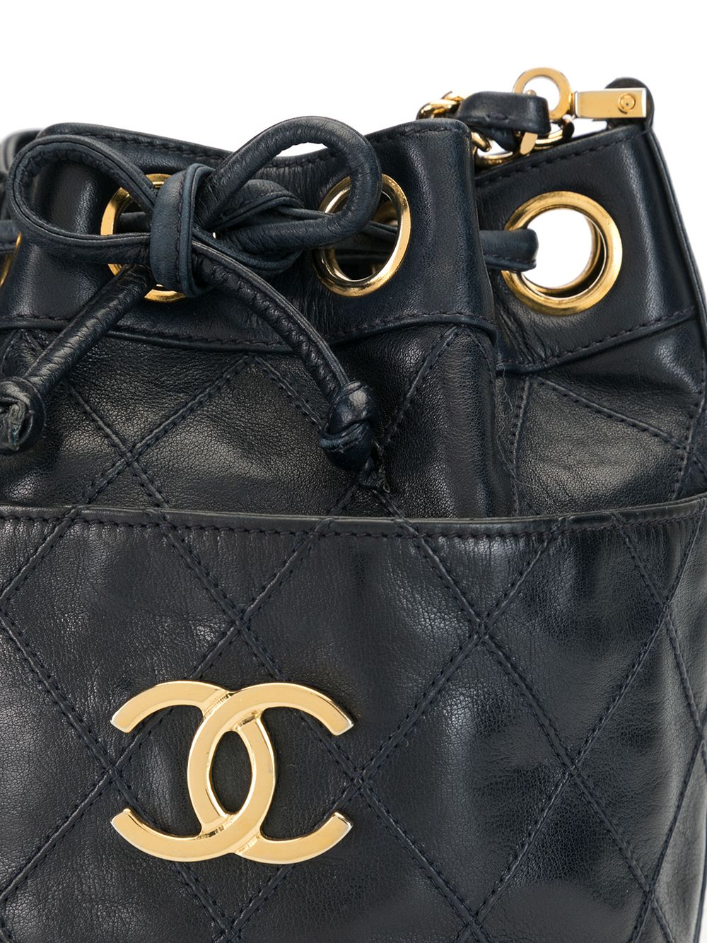 Affordable HOT SALE CHANEL 1985-1990 diamond quilted crossbody bag Women